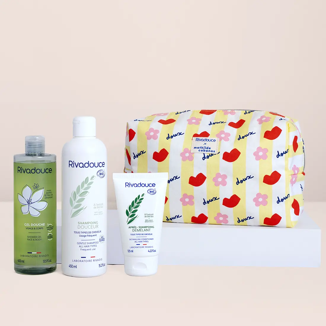 KIT ROUTINE CORPS ET CHEVEUX